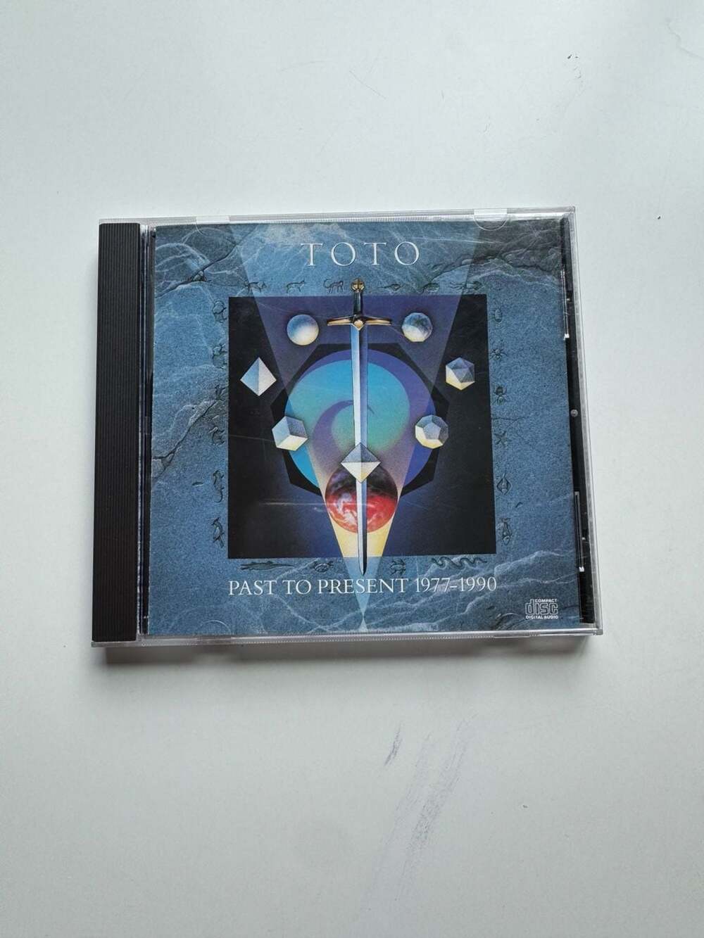 Toto Past To Present 1977-1990 CD Album